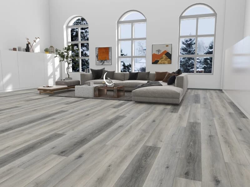 کفپوش PVC طرح پارکت با تنوع رنگی و طراحی مدرن